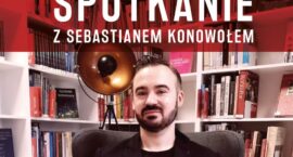 Spotkanie autorskie z Sebastianem Konowołem w Miejskiej Bibliotece Publicznej