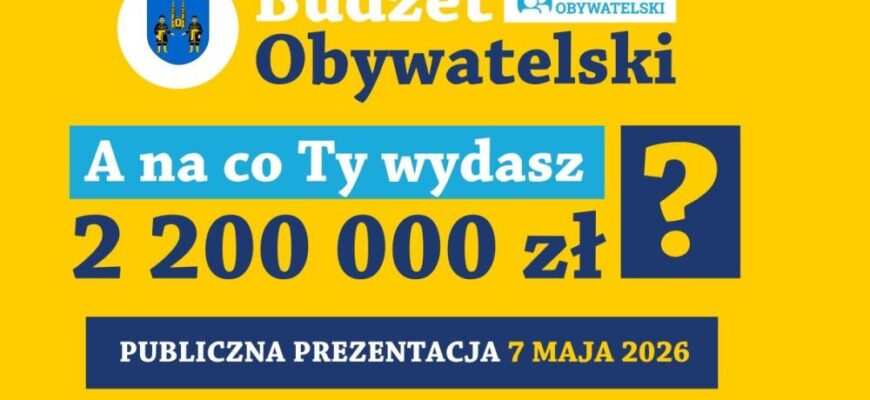 Prezentacja projektów XIII edycji Budżetu Obywatelskiego