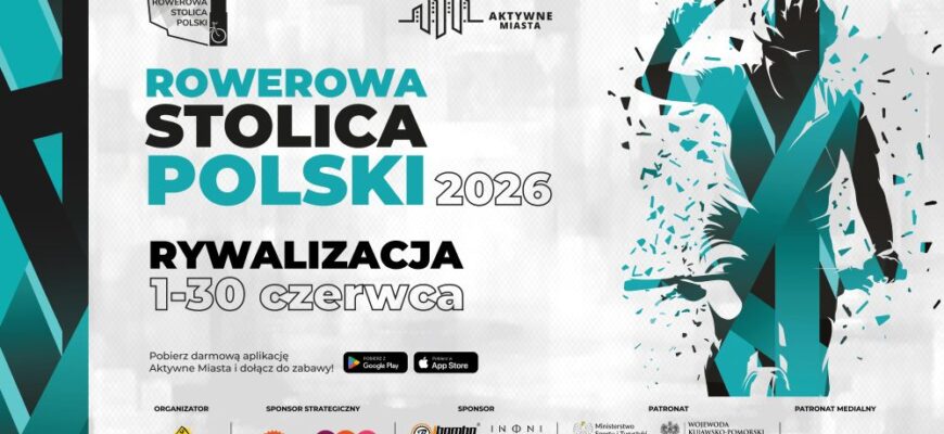 Rywalizujemy o tytuł Rowerowej Stolicy Polski 2026