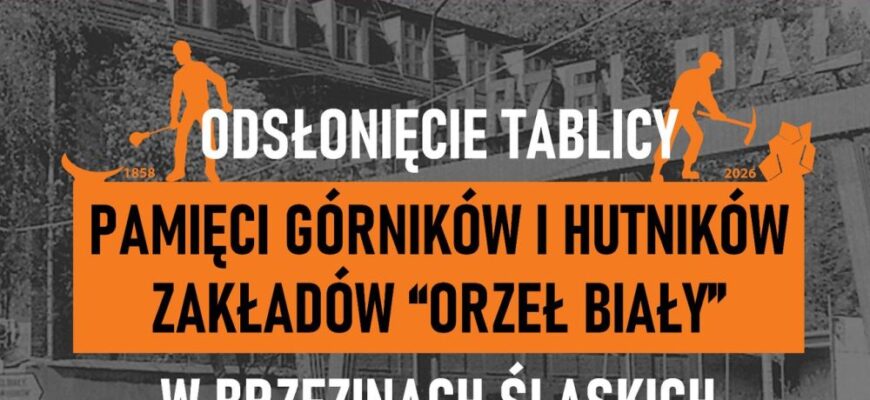 Odsłonięcia tablicy poświęconej pracownikom „Orła Białego”