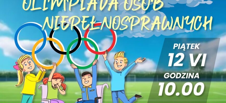 XXIII Piekarska Olimpiada Osób z Niepełnosprawnościami