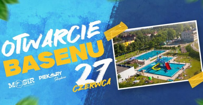 Otwarcie basenu plenerowego - 27.06.2026