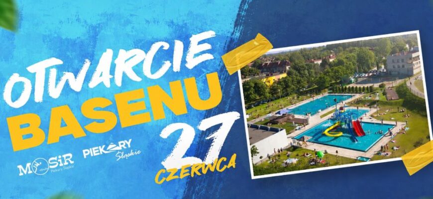 Otwarcie basenu plenerowego – 27.06.2026
