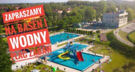 Basen plenerowy i wodny plac zabaw czekają na Was!