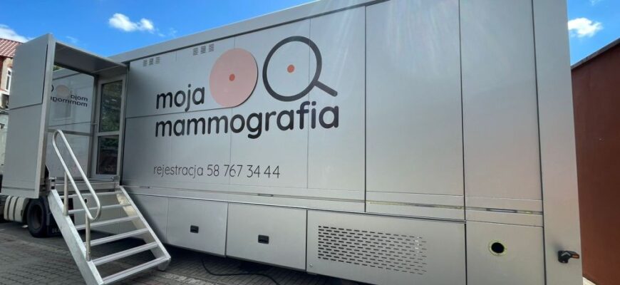 Nadjeżdża bezpłatna mammografia 10.06 będzie w Piekarach