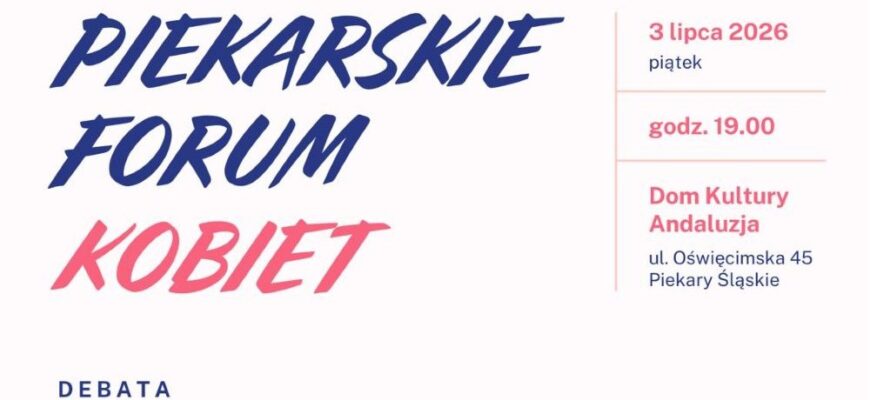 Jubileuszowe Piekarskie Forum Kobiet
