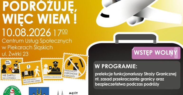Podróżuję więc wiem!