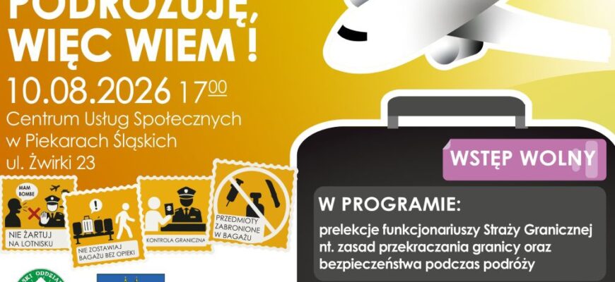 Podróżuję więc wiem!