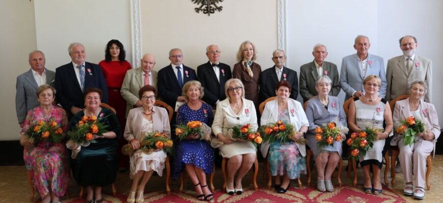 Małżeństwa świętowały Diamentowe i Złote Gody
