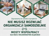 plakat fres Mosty współpracy NGO