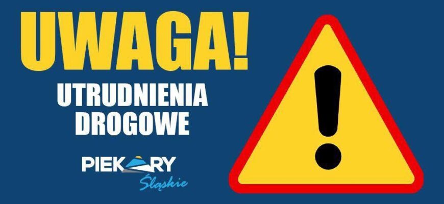 Utrudnienia drogowe na ul. Oświęcimskiej