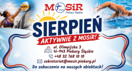 Aktywny sierpień z MOSiR!