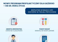 Bilans Zdrowia Osoby Dorosłej plakat