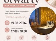 Dzień otwarty Piekarskiej Porodówki plakat