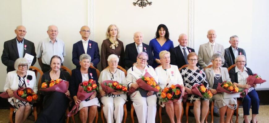 Jubileusze małżeńskie w mieście – 50 i 60 lat po ślubie!