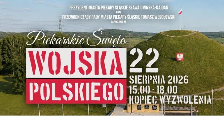 Święto Wojska Polskiego 2026 w Piekarach Śląskich