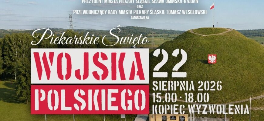 Święto Wojska Polskiego 2026 w Piekarach Śląskich