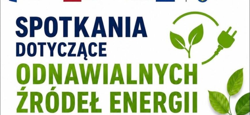 Spotkanie informacyjno-edukacyjne o OZE