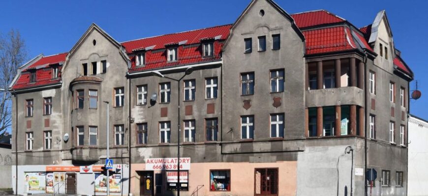 Wyremontujemy budynek przy ul. Roździeńskiego 79