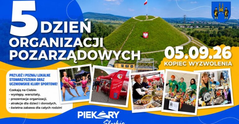 5. Dzień Organizacji Pozarządowych pod Kopcem Wyzwolenia