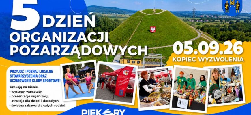 5. Dzień Organizacji Pozarządowych pod Kopcem Wyzwolenia