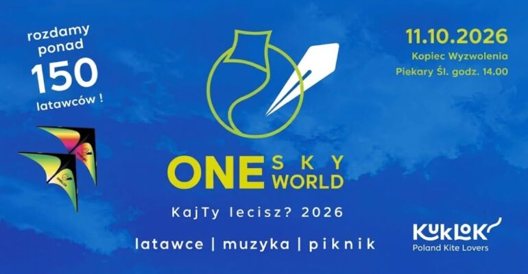 Latawce znów wzniosą się w powietrze