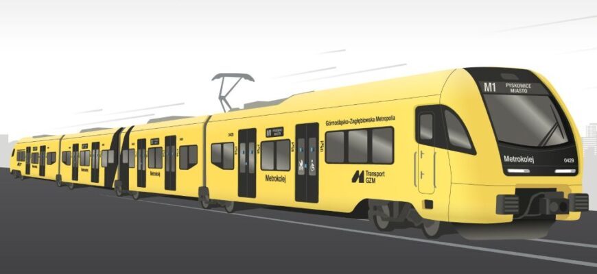 Metrokolej coraz bliżej – 16 nowych pociągów dla Metropolii