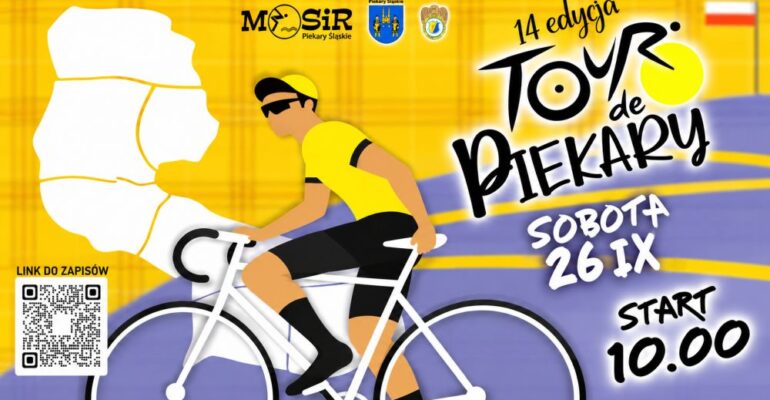 Tour de Piekary – wyścig rowerowy 26.09.2026