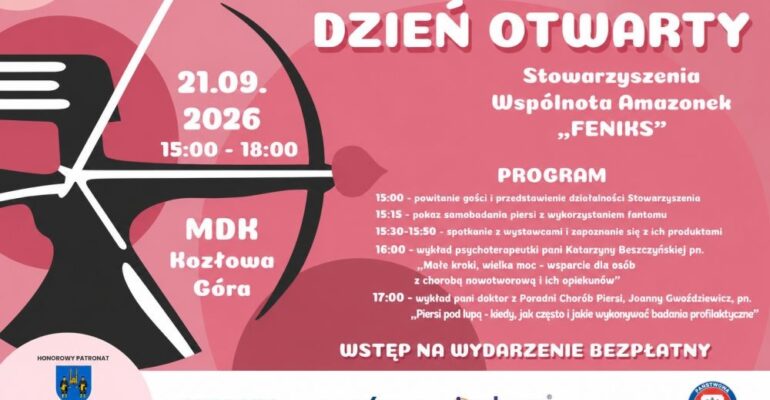 Dzień Otwarty piekarskich Amazonek - 21.09.2026