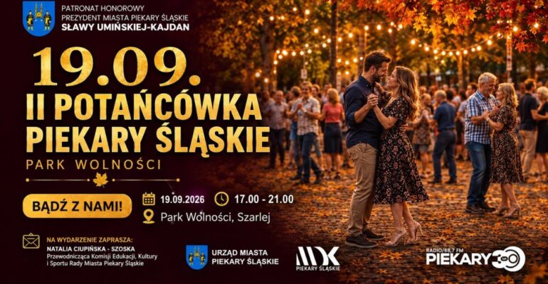 II Potańcówka w Piekarach - 19 września 2026