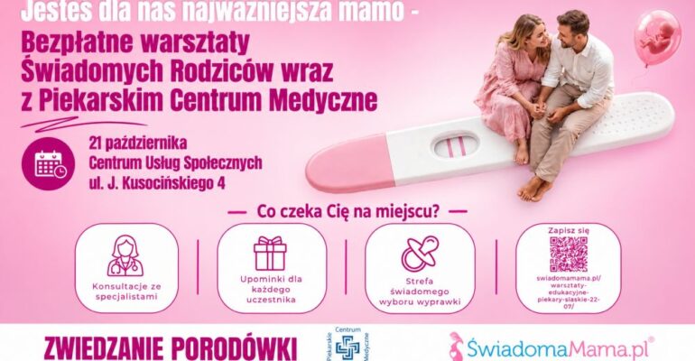 Warsztaty „Świadoma Mama” - 21 października 2026 r