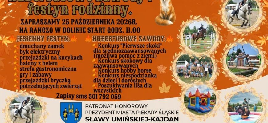 Zawody Konne i Festyn Rodzinny na Ranczu w Dolinie