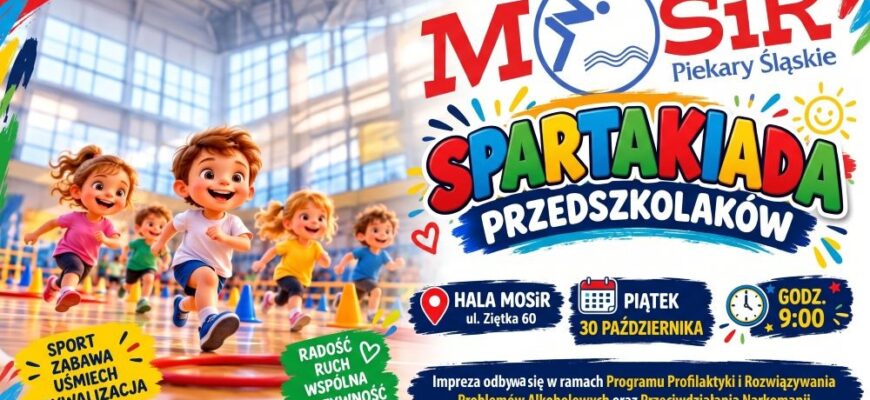 Spartakiada przedszkolaków 2026