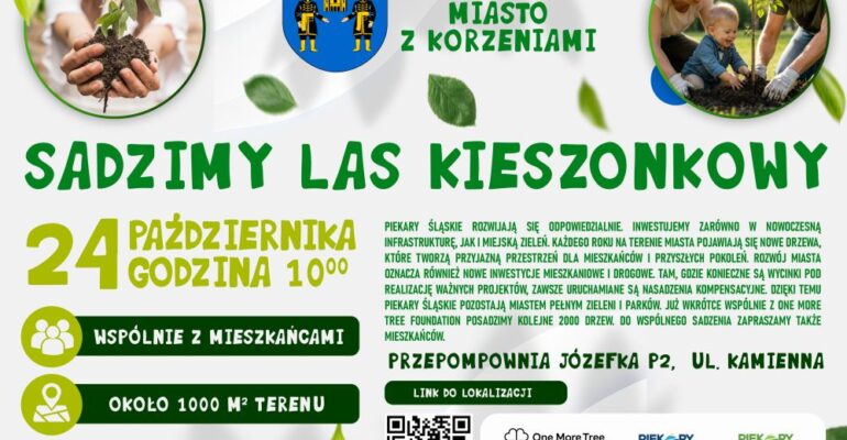 Posadźmy wspólnie las kieszonkowy