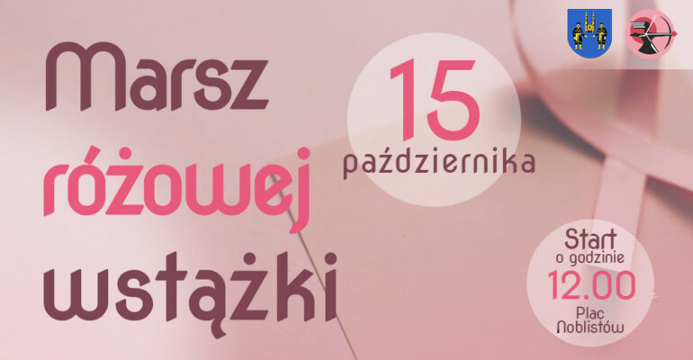 15 października - Dzień Różowej Wstążki
