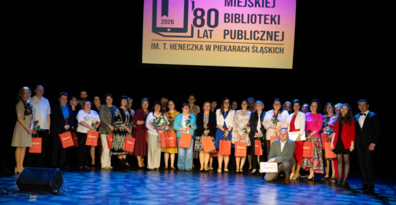 Jubileusz 80-lecia piekarskiej biblioteki