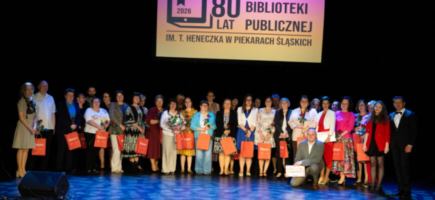 Jubileusz 80-lecia piekarskiej biblioteki