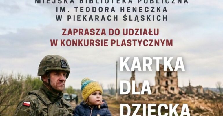 Kartka dla dziecka bohatera