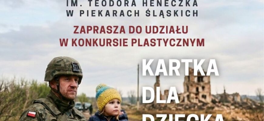 Kartka dla dziecka bohatera