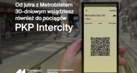 Teraz metrobilet obowiązuje rówież w pociągach PKP Intercity